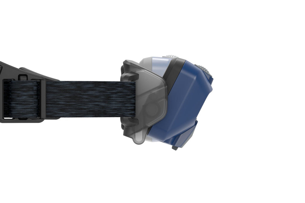 Linterna Frontal Ledlenser Hf6r Core, Luz Led Azul/Gris 502966