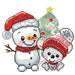 EAN 4895225924868 - Diamond Dotz Baby Christmas imagen 2