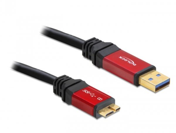 EAN 4043619827633 - DeLOCK 5.0m 3.0 USB A-micro-B cable USB USB 3.2 Gen 1 (3.1 Gen 1) 5 m Micro-USB B imagen 1