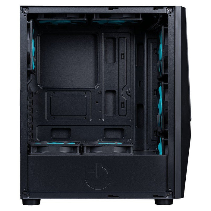 EAN 8436545692936 - Hiditec V20 PRO ARGB Escritorio Negro imagen 5