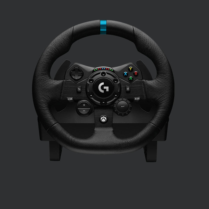 Logitech G923 Racing Wheel And Pedals For Xbox One And Pc - N A - N A - Emea