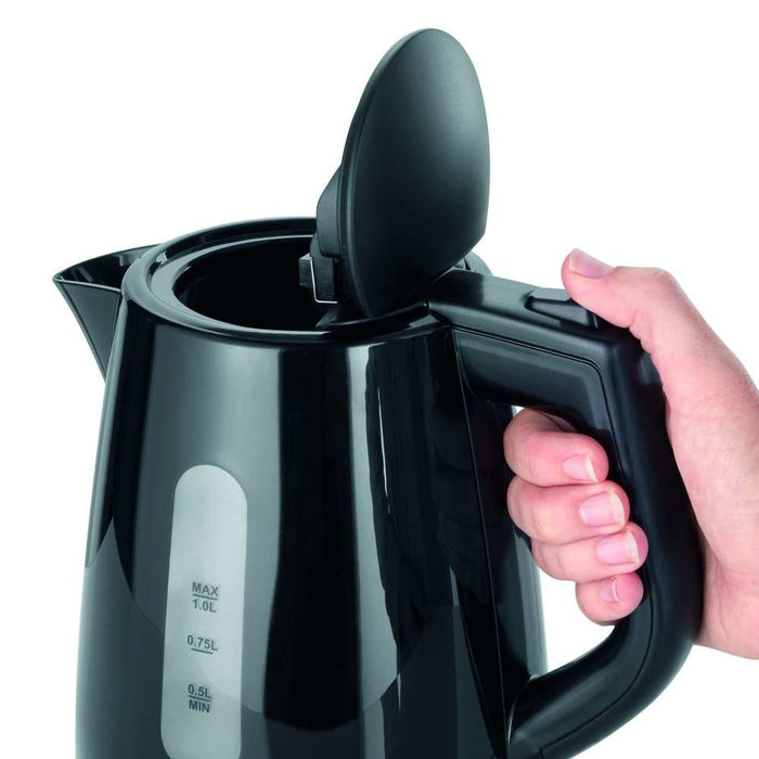 EAN 4008146029530 - Severin WK 3410 tetera eléctrica 1 L 2200 W Negro imagen 5