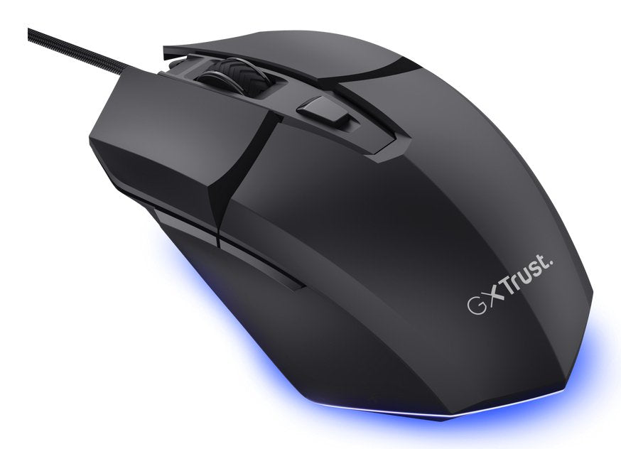 Ratón Gaming Trust Gaming Gxt 121 Felox+ 25603 Hasta 10000 Dpi