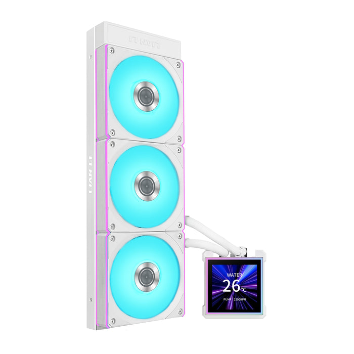 Refrigeracion Liquida Cpu  Lianli Hydroshift Ii Lcd-S 360cl W