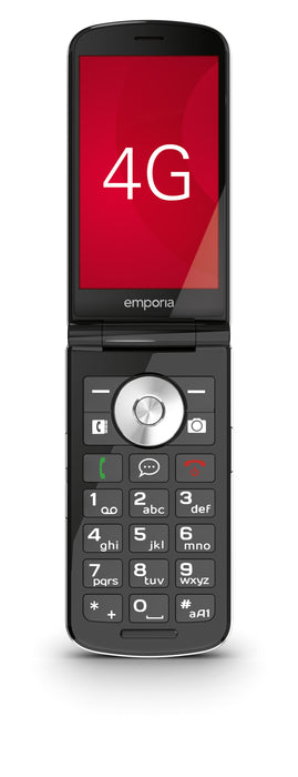 EAN 9005613168780 - Emporia emporiaTOUCHsmart.3 8,81 cm (3.47") 150 g Negro Teléfono para personas mayores imagen 13