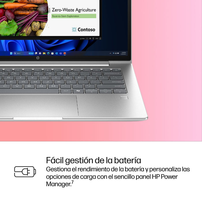 EAN 0199251735240 - HP ProBook 4 G1iR Wolf Pro Security Edition Intel Core 5 120U Portátil 35,6 cm (14") WUXGA 16 GB DDR5-SDR imagen 6