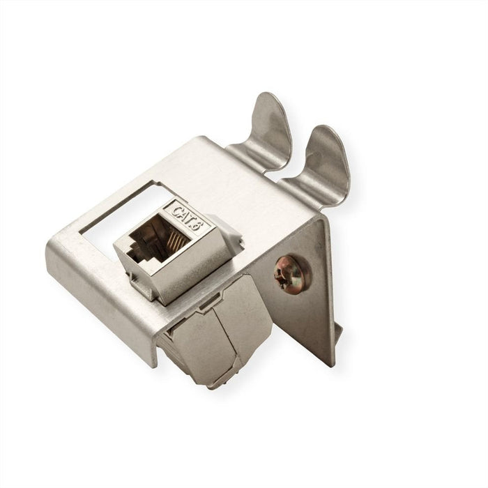 Roline Hutschienen-Adapter Unbestckt, Fr 2 Keystones
