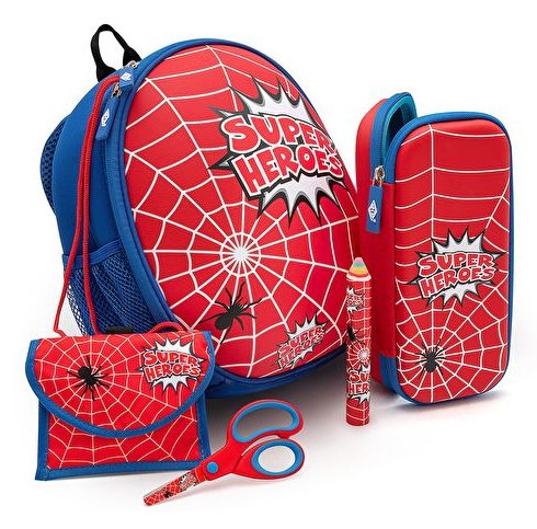 EAN 4003801867366 - Wedo 243 3302 mochila Mochila informal Azul, Rojo Poliéster, Vinilo imagen 1