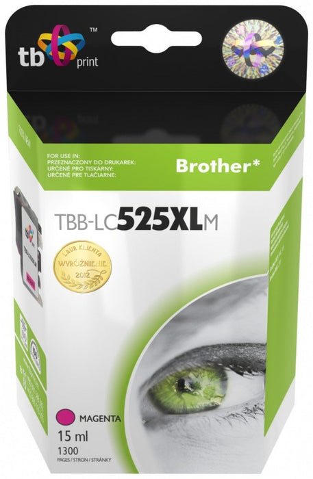 EAN 5901500503679 - TB Print TBB-LC525XLM cartucho de tinta 1 pieza(s) Púrpura imagen 1