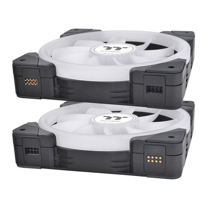 EAN 4713227539357 - Thermaltake SWAFAN EX12 ARGB Carcasa del ordenador Refrigerador de aire 12 cm Blanco 3 pieza(s) imagen 2