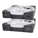 EAN 4713227539357 - Thermaltake SWAFAN EX12 ARGB Carcasa del ordenador Refrigerador de aire 12 cm Blanco 3 pieza(s) imagen 2