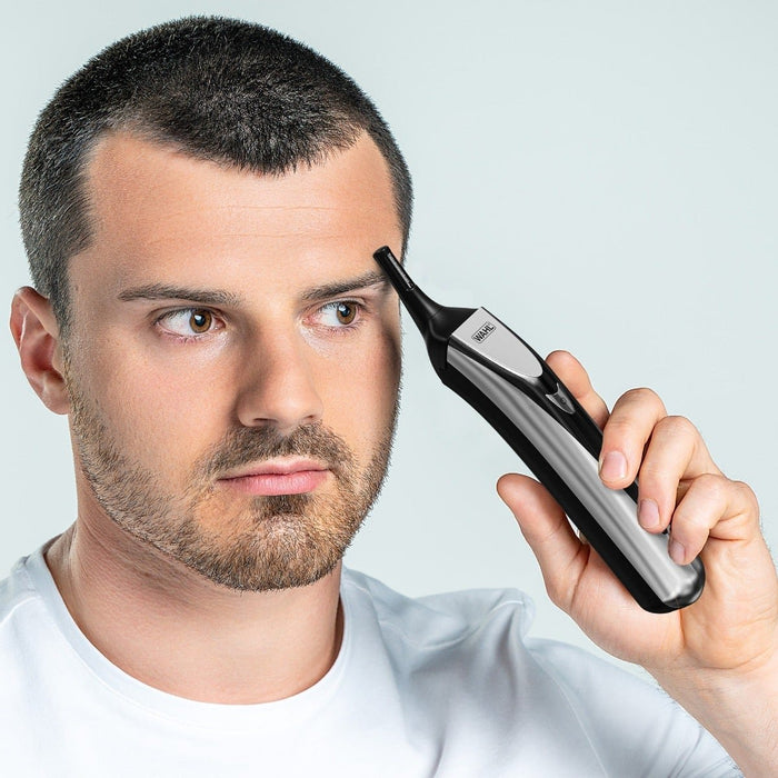 EAN 43917039312 - Wahl Elite Groom Negro, Plata Ión de litio imagen 10