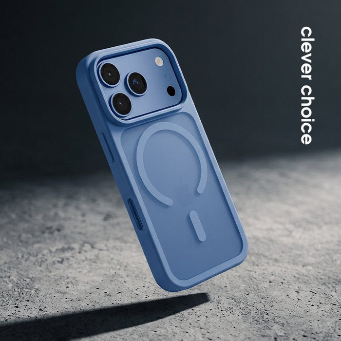 Etui Color Cover Magsafe Iphone 18 Pro Max / 17 Pro Max Azul