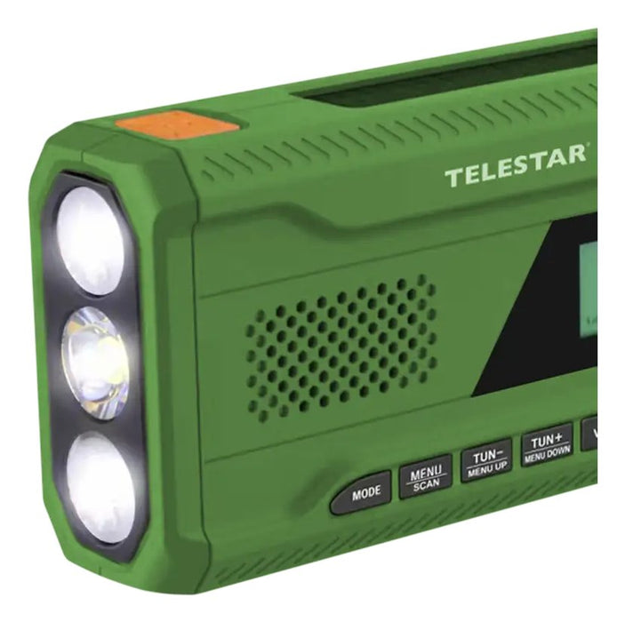 Telestar Top Nr 5 Dab+/Ukw Notfallradio GrN