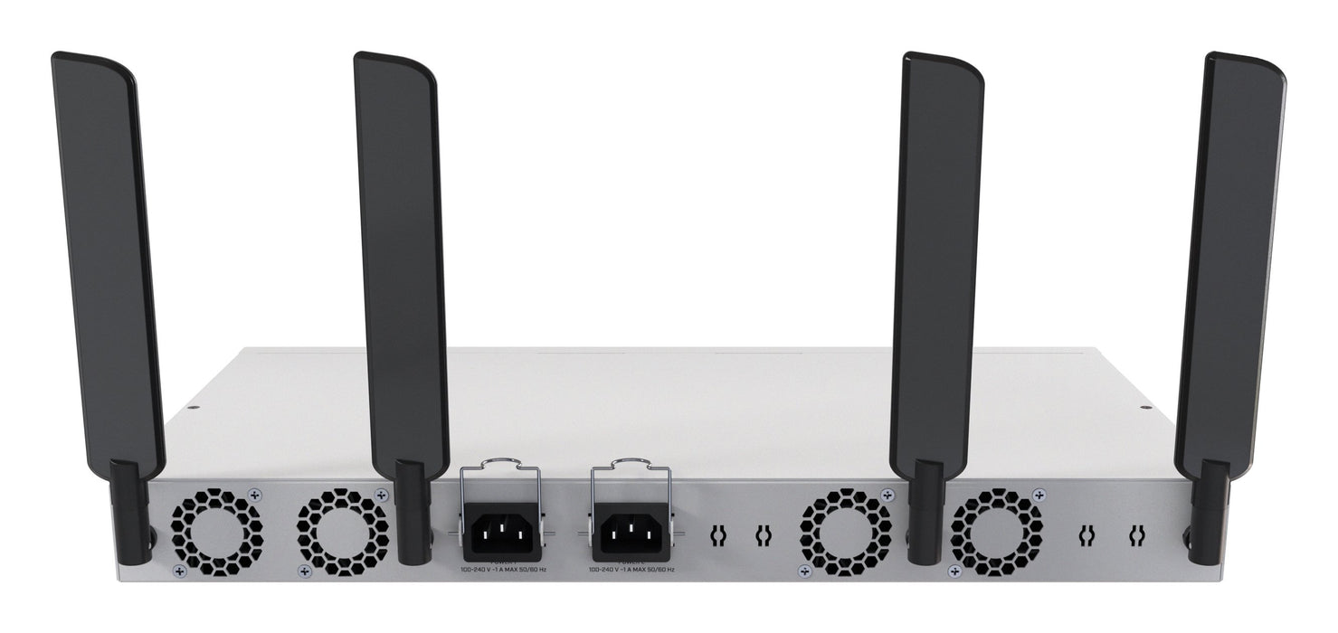 EAN 4752224005175 - Mikrotik CRS418-8P-8G-2S+5axQ2axQ-RM L2/L3 Gigabit Ethernet (10/100/1000) Energía sobre Ethernet (PoE) 1U imagen 3