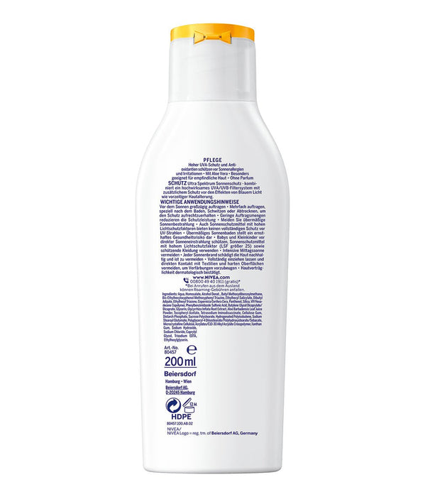 Sun Sensitiv Sofort Protección Sonnenmilch 200,0 Ml