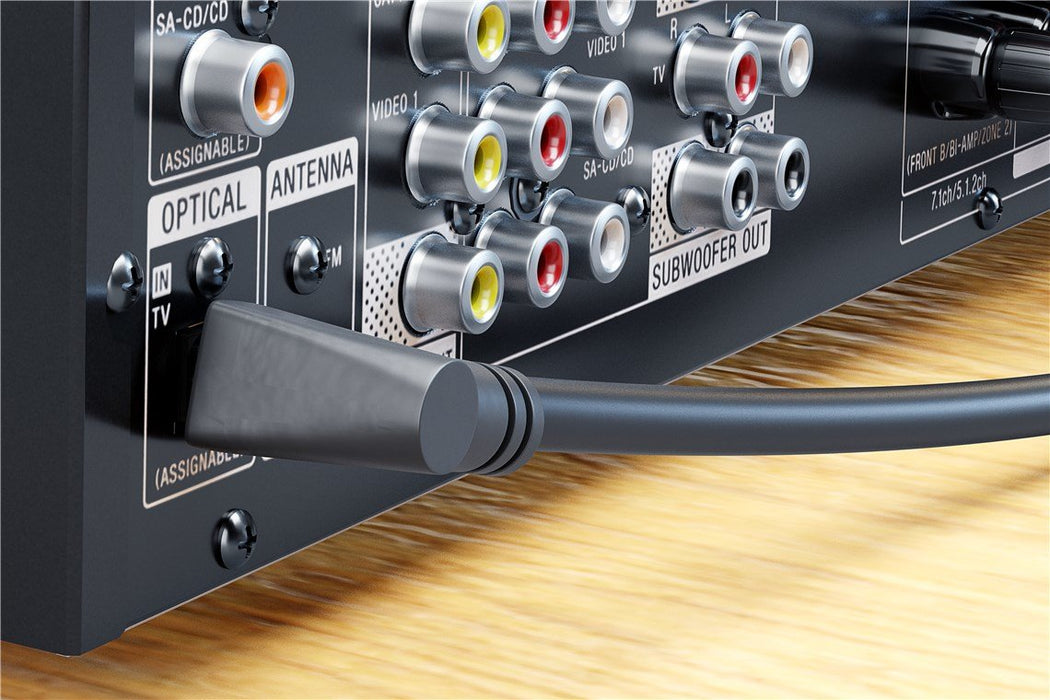 EAN 4040849415951 - Goobay 41595 cable de audio 2 m Toslink Negro imagen 2
