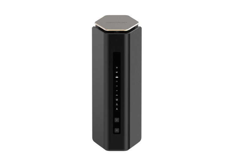 EAN 0606449172058 - NETGEAR Nighthawk RS600 router inalámbrico Gigabit Ethernet Tribanda (2.4 GHz / 5 GHz / 6 GHz) Negro imagen 1