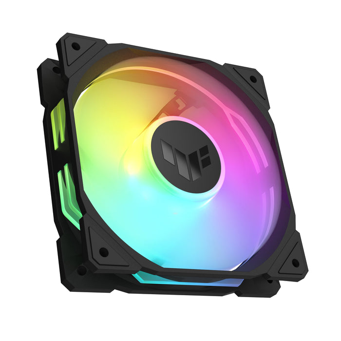 EAN 4711387543436 - ASUS TUF Gaming TR120 ARGB Reverse Fan - Triple Pack Carcasa del ordenador Ventilador 12 cm Negro imagen 1