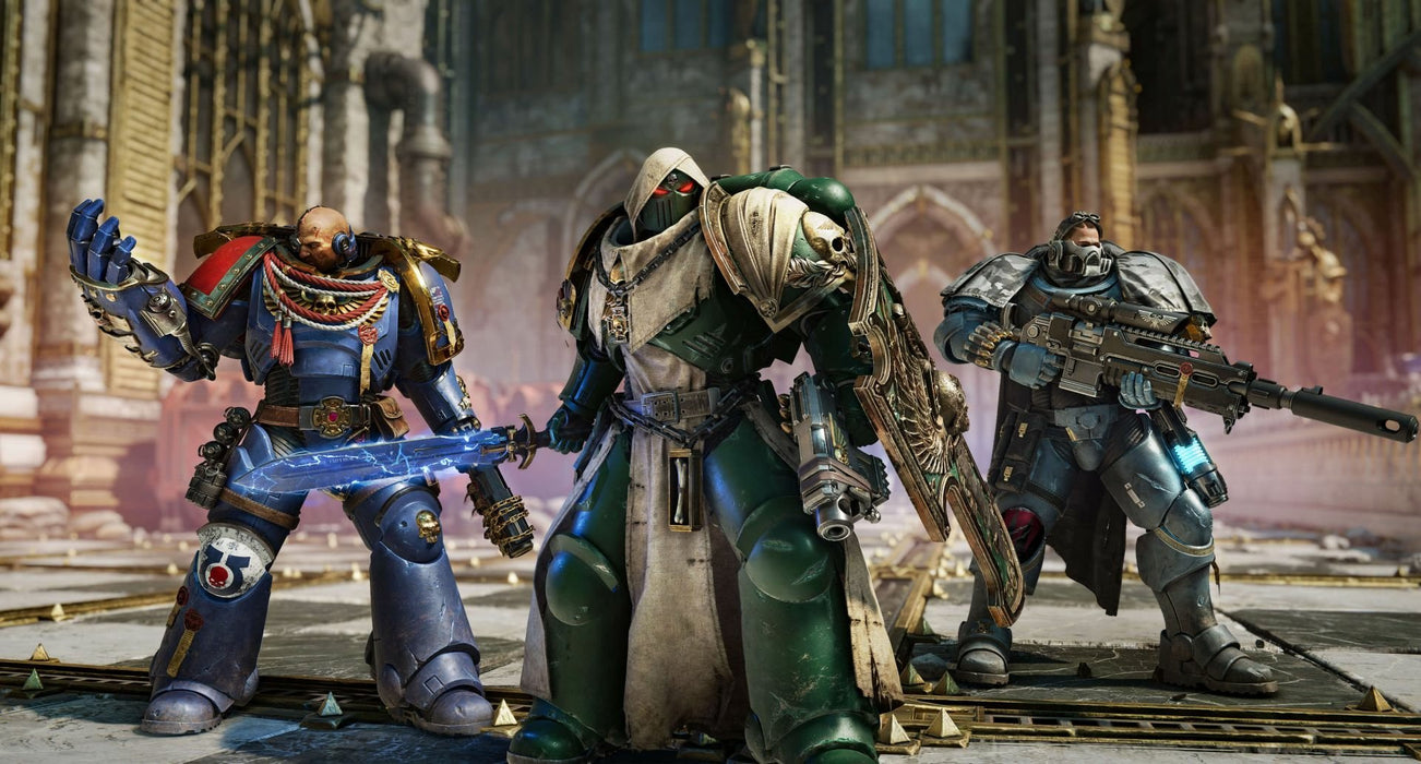 EAN 3512899968035 - Focus Entertainment Warhammer 40,000: Space Marine 2 PS5 Estándar Chino simplificado, Alemán, Inglés, Esp imagen 5