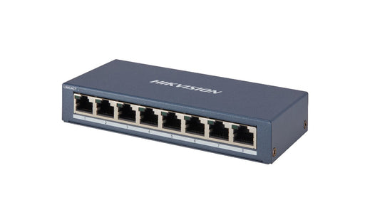 EAN 6941264078425 - Hikvision DS-3E0508-E(B) switch No administrado L2 Gigabit Ethernet (10/100/1000) Gris imagen 1