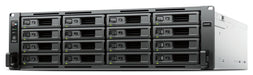 EAN 4711174725663 - Synology RS2825RP+ 16 Bay NAS Bastidor (3U) V1780B 8 GB DDR4 Synology DSM Gris imagen 1