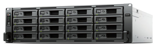 EAN 4711174725663 - Synology RS2825RP+ 16 Bay NAS Bastidor (3U) V1780B 8 GB DDR4 Synology DSM Gris imagen 1