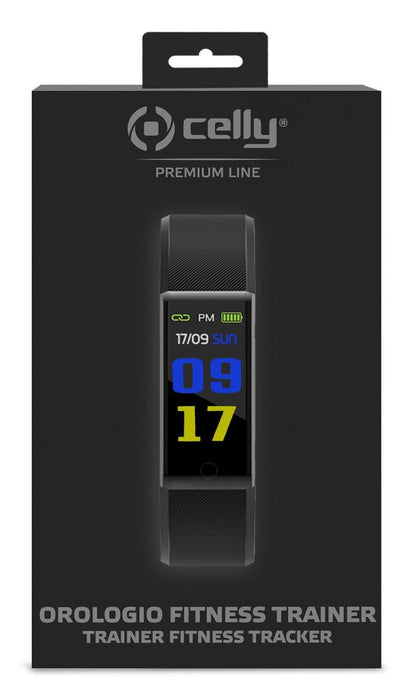 Celly Pytrainer Monitor Frecuencia Cardíaca Spo2 Batería 7 Días