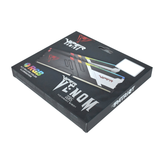 EAN 0814914029602 - Patriot Memory Viper Venom PVVR532G620C40K módulo de memoria 32 GB 2 x 16 GB DDR5 288-pin DIMM imagen 35