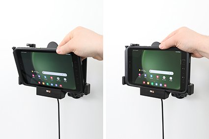 EAN 7320287123869 - Brodit 712386 soporte Soporte activo para teléfono móvil Tablet/UMPC Negro imagen 5