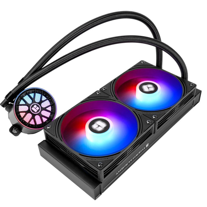 K Kit Watercooling Aio Thermalright Aqua Elite V6 Rgb - 240mm (Noir)