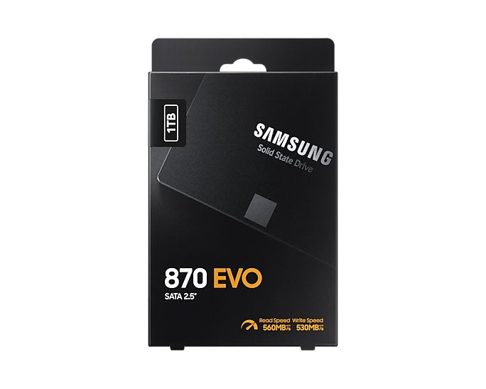 EAN 8806090527456 - Samsung 870 EVO 1 TB 2.5" Serial ATA III V-NAND MLC imagen 10