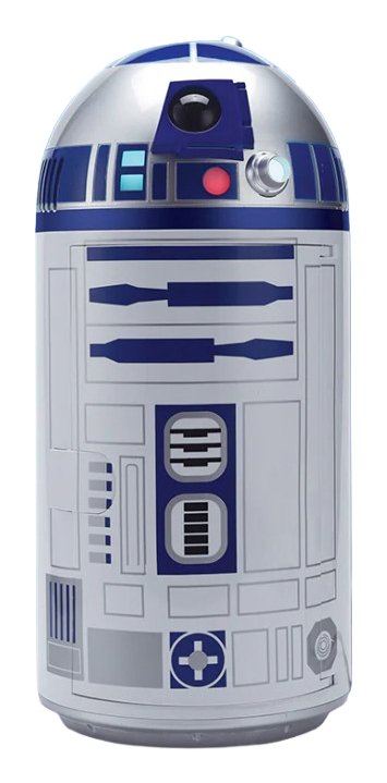 EAN 5425025594511 - Ukonic Star Wars R2D2 Mini Fridge frigorífico Independiente 4,5 L Azul, Plata imagen 1