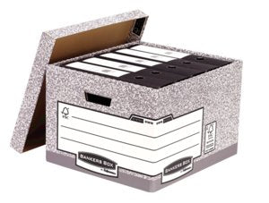 EAN 5016291885375 - Fellowes Bankers Box archivador organizador Gris imagen 2