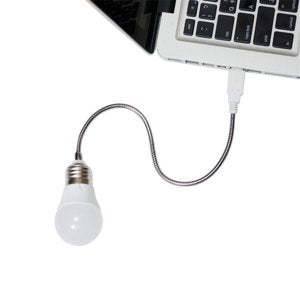 Lámpara Usb Para Portátiles 1,75w Led: 12lm