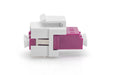 EAN 4016032489825 - Digitus DN-96019-1-K adaptador de fibra óptica LC/LC 1 pieza(s) Violeta imagen 3