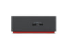 EAN 0195348677295 - Lenovo 40B00300EU base para portátil y replicador de puertos Alámbrico Thunderbolt 4 Negro, Rojo imagen 3