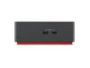 EAN 5715063023846 - Lenovo 40B00300IT base para portátil y replicador de puertos Alámbrico Thunderbolt 4 Negro, Rojo imagen 3