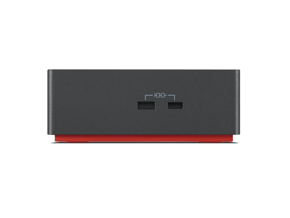 EAN 5704174859543 - Lenovo 40B00300DK base para portátil y replicador de puertos Alámbrico Thunderbolt 4 Negro, Rojo imagen 3