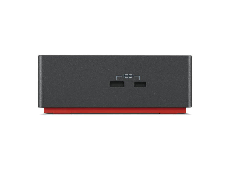 EAN 0195348677295 - Lenovo 40B00300EU base para portátil y replicador de puertos Alámbrico Thunderbolt 4 Negro, Rojo imagen 3