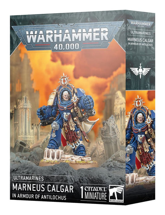 Warhammer 40k - Ultramarines Marneus Calgar En Armure D'Antilochus