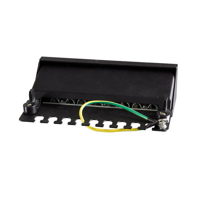 Patchpannel Desktop 8 Port Cat6 Stp Negro Logilink
