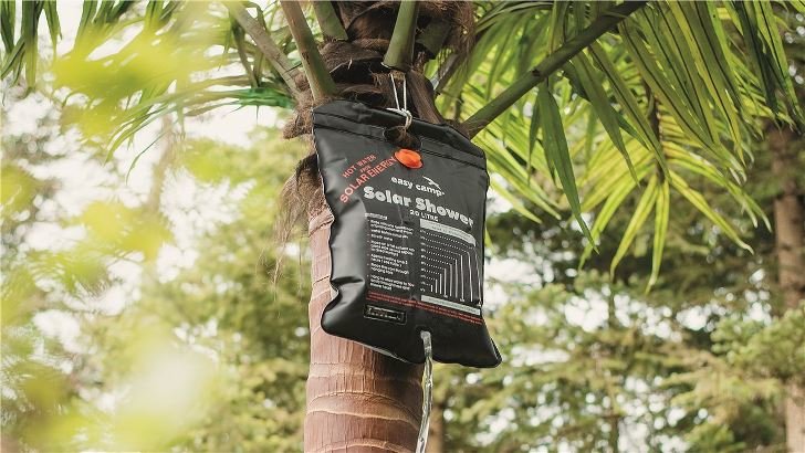 Ducha Para Camping  Easy Camp 580126  Bolsa De Ducha Para Camping 20 L