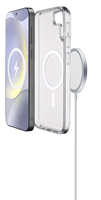 EAN 8018080491382 - Cellularline 8018080491382 funda para teléfono móvil 17,3 cm (6.8") Transparente imagen 3