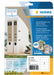 EAN 4008705107594 - HERMA 10759 etiqueta autoadhesiva Rectángulo Permanente Marrón 140 pieza(s) imagen 1