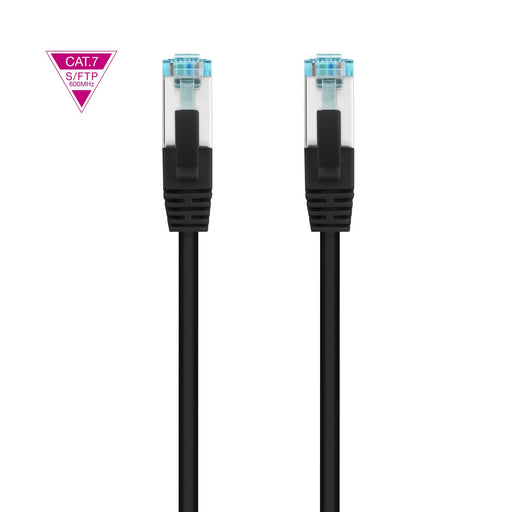 EAN 8433281011618 - Nanocable 10.20.1700-BK cable de red 0,5 m Cat7 SF/UTP (S-FTP) imagen 2