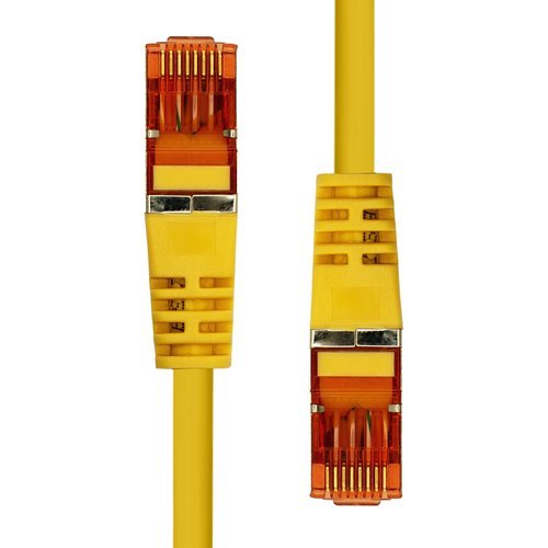 EAN 5714590011234 - ProXtend V-6FUTP-003Y cable de red Amarillo 0,3 m Cat6 F/UTP (FTP) imagen 2