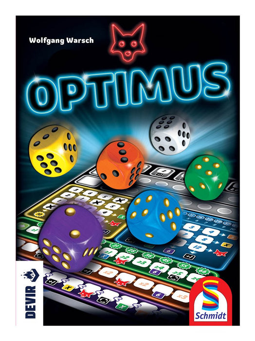 EAN 8436017228601 - Devir BGOPTIM juego de tablero Optimus 30 min Juego de mesa Familia imagen 2