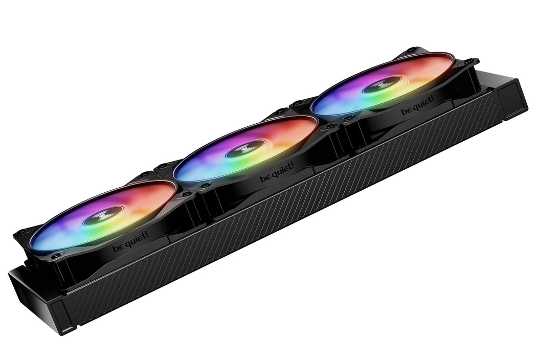 EAN 4260052191613 - be quiet! LIGHT WINGS LX 120mm PWM high-speed Carcasa del ordenador Ventilador 12 cm Negro 1 pieza(s) imagen 3