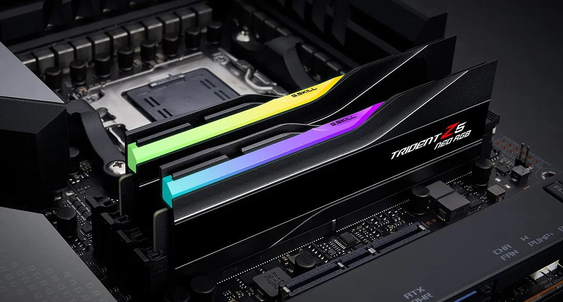 EAN 4713294238603 - G.Skill Trident Z5 Neo RGB F5-6000J2836F48GX2-TZ5NR módulo de memoria 96 GB 2 x 48 GB DDR5 6000 MT/s imagen 4